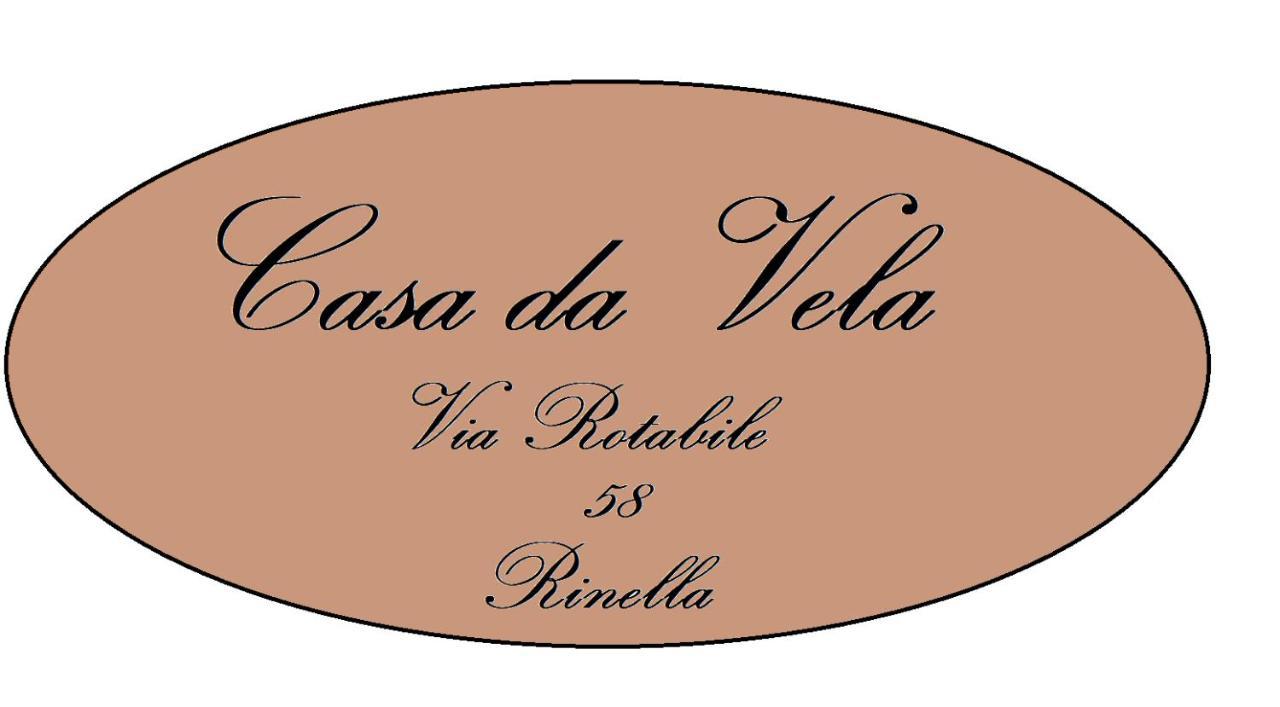 Casa Da Vela Lägenhet Rinella Exteriör bild